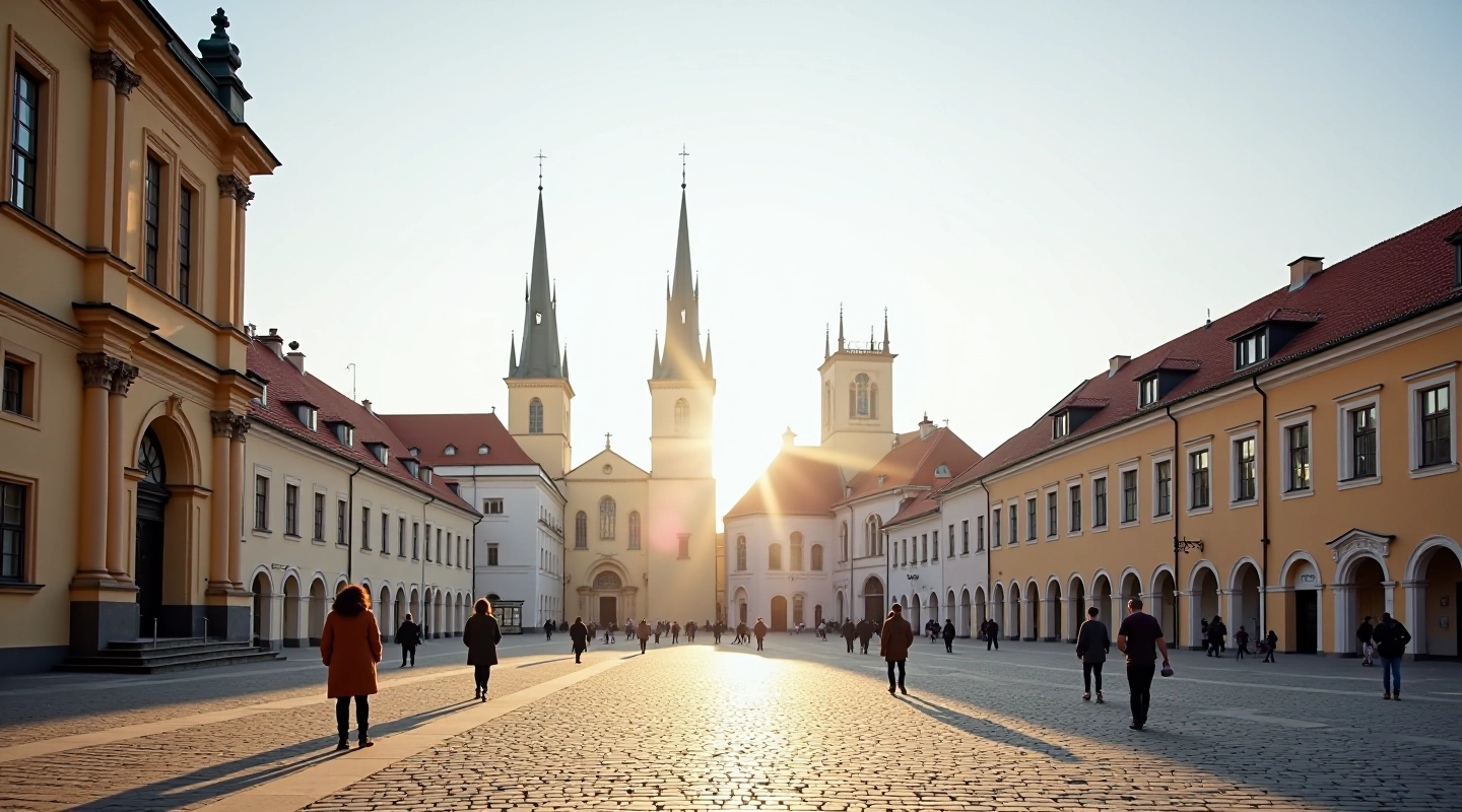 theluxuryguide katedros aikštė senovės architektūros akcentais